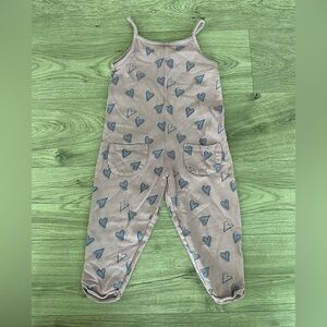 Zara purple jumpsuit. Size 3-4 years old